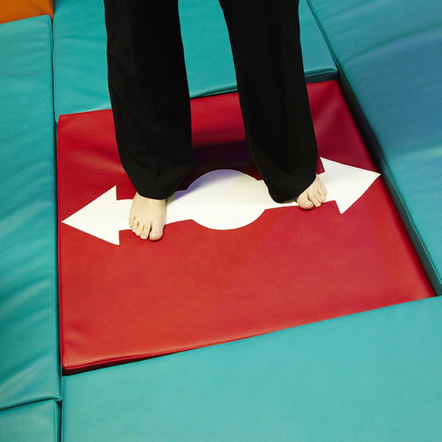 Sensory Soft Wobble Board | Soft Play Environment